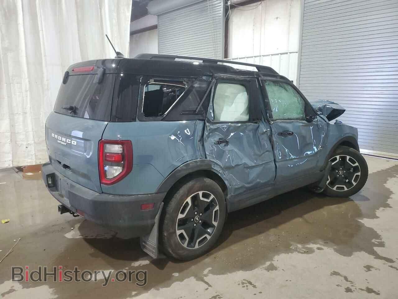 2021 FORD BRONCO - VIN: 3FMCR9C67MRB05756 - Фото 3