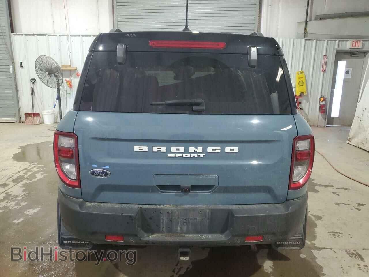 2021 FORD BRONCO - VIN: 3FMCR9C67MRB05756 - Фото 6