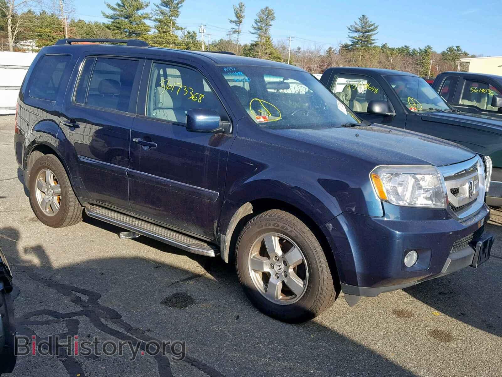 Фотография 5FNYF4H48BB041867 - HONDA PILOT EX 2011