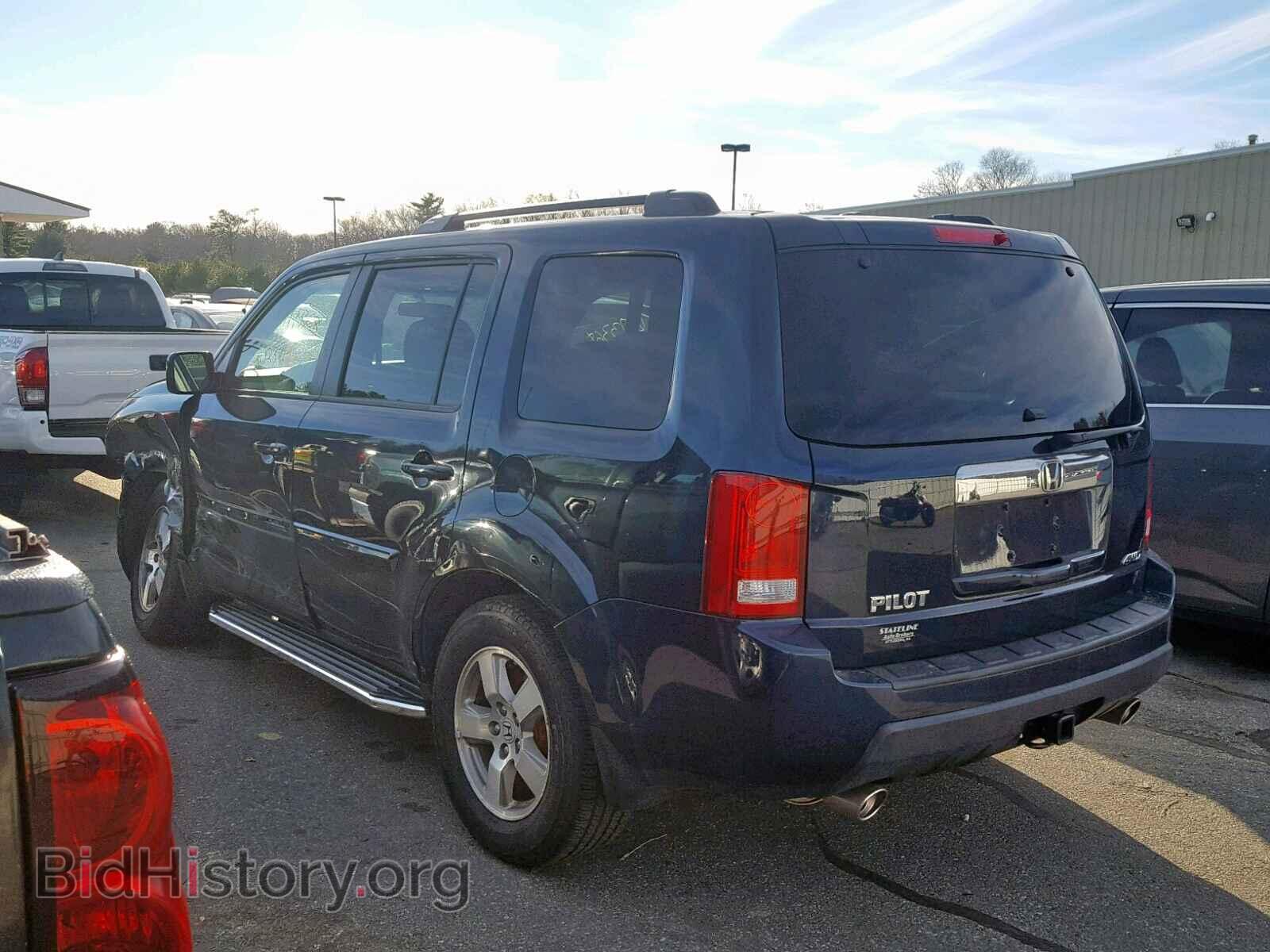2011 HONDA PILOT EX - VIN: 5FNYF4H48BB041867 - Photo 3