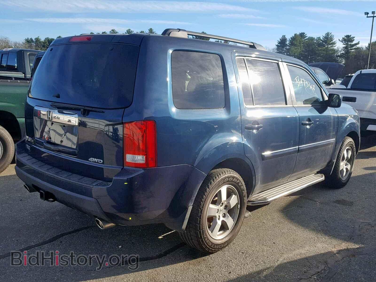 2011 HONDA PILOT EX - VIN: 5FNYF4H48BB041867 - Photo 4