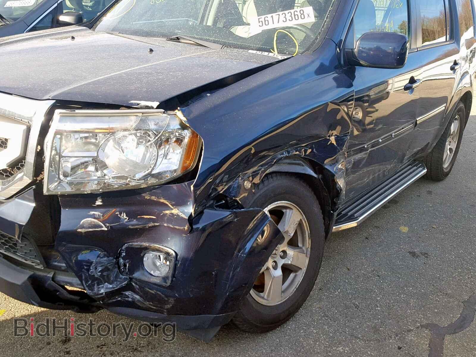 2011 HONDA PILOT EX - VIN: 5FNYF4H48BB041867 - Photo 9