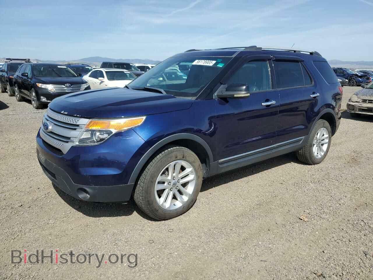 Photo 1FMHK8D80BGA04258 - FORD EXPLORER 2011