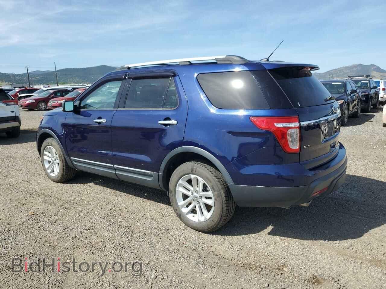 2011 FORD EXPLORER - VIN: 1FMHK8D80BGA04258 - Фото 2