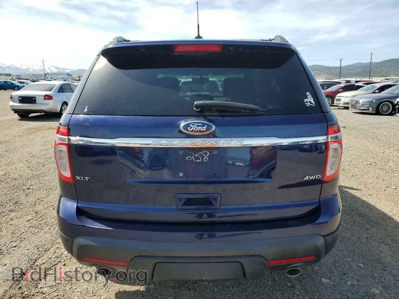 2011 FORD EXPLORER - VIN: 1FMHK8D80BGA04258 - Фото 6