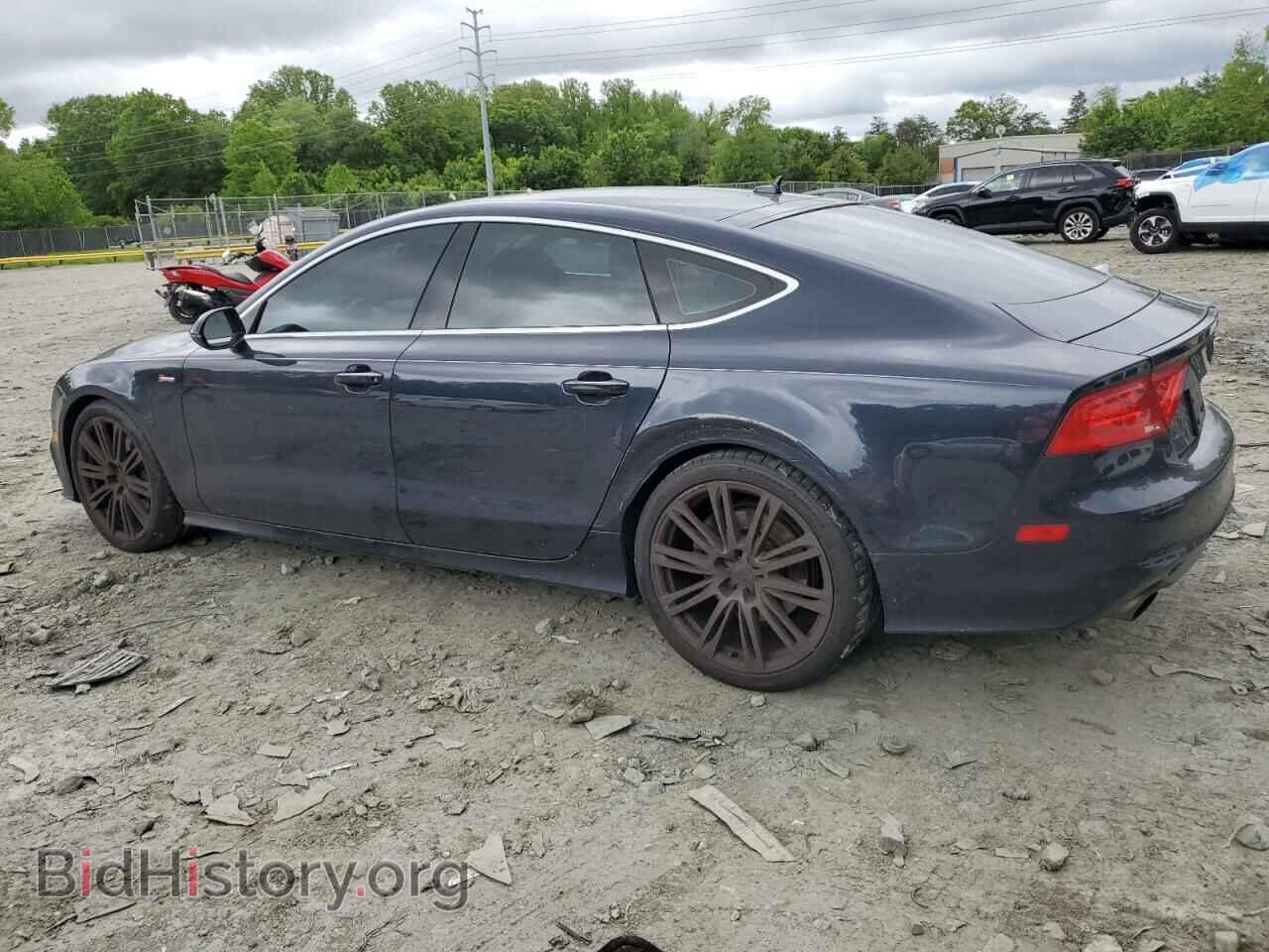 2012 AUDI A7 - VIN: WAU3GAFC5CN148102 - Фото 2