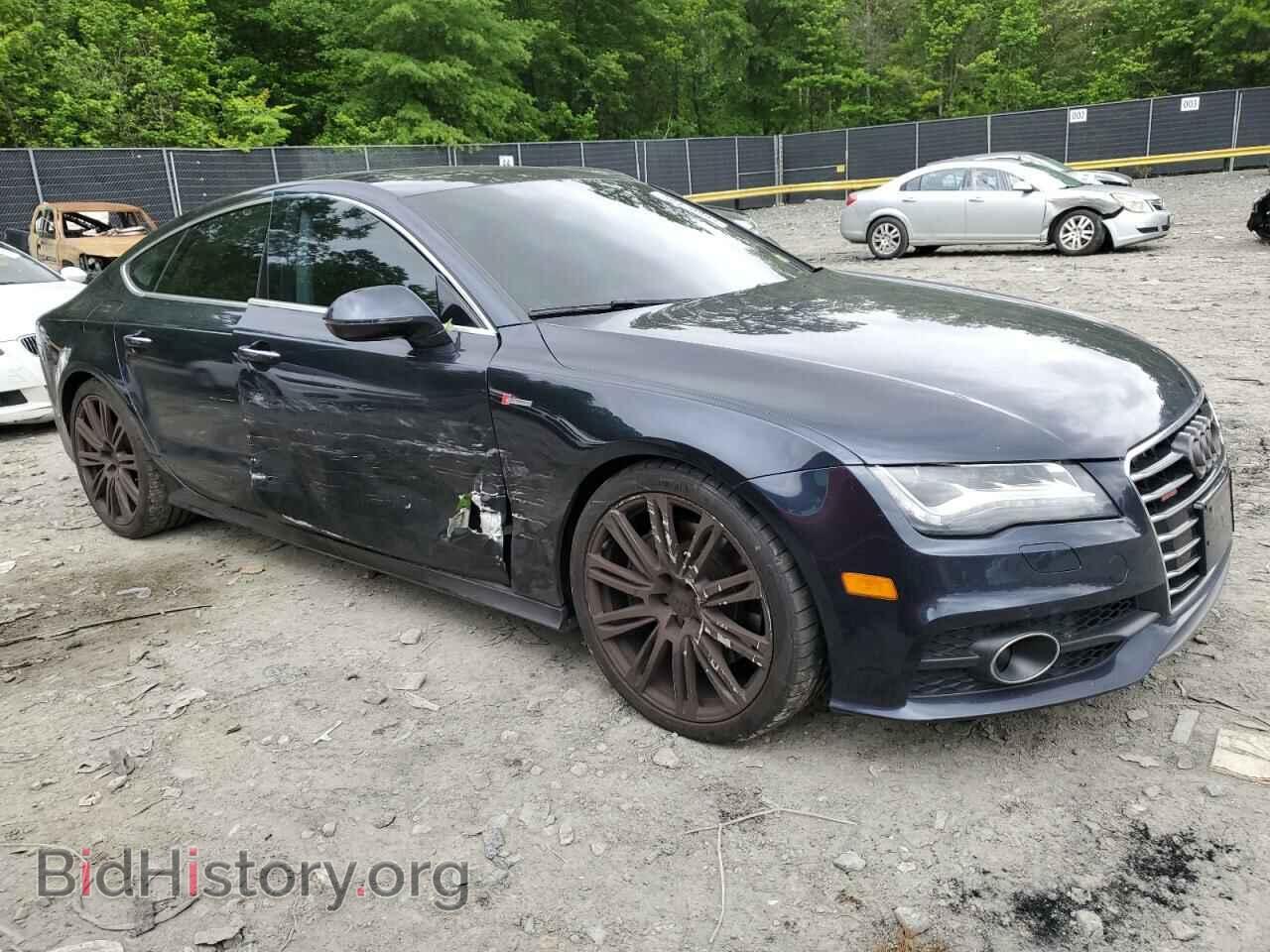 2012 AUDI A7 - VIN: WAU3GAFC5CN148102 - Фото 4