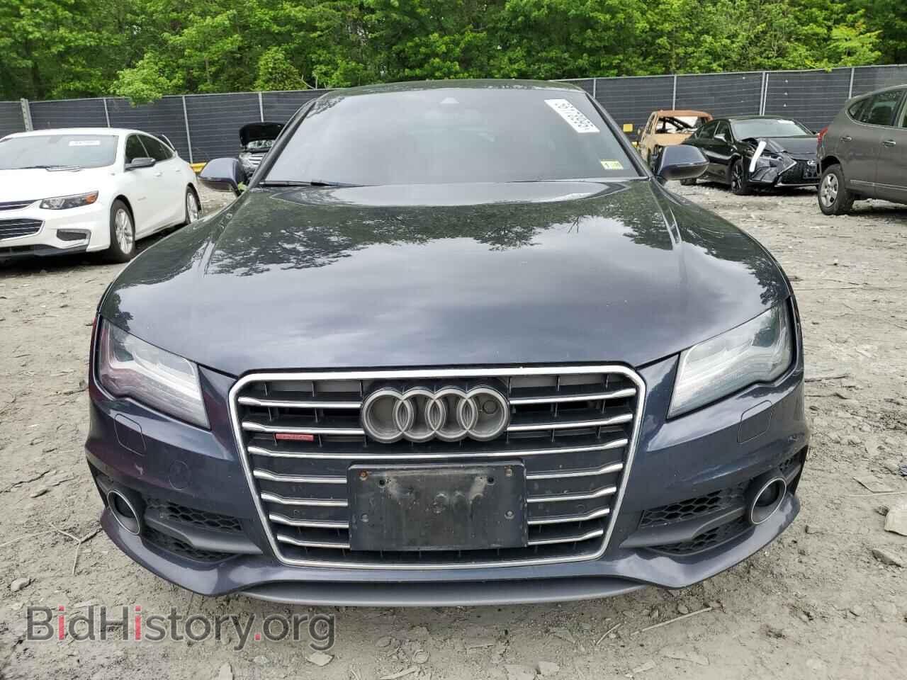 2012 AUDI A7 - VIN: WAU3GAFC5CN148102 - Фото 5