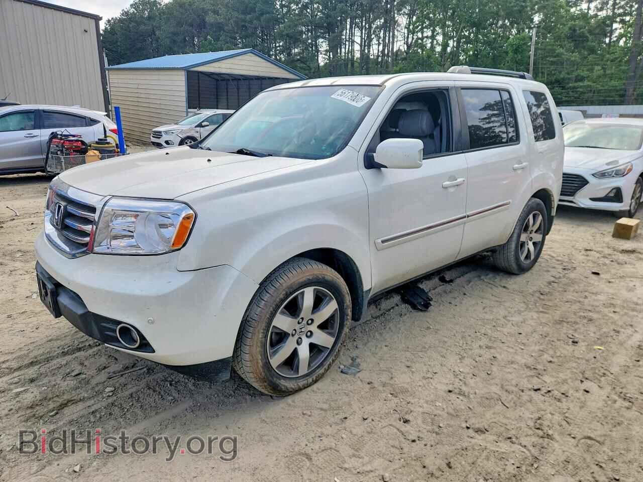Фотография 5FNYF3H92DB044420 - HONDA PILOT 2013