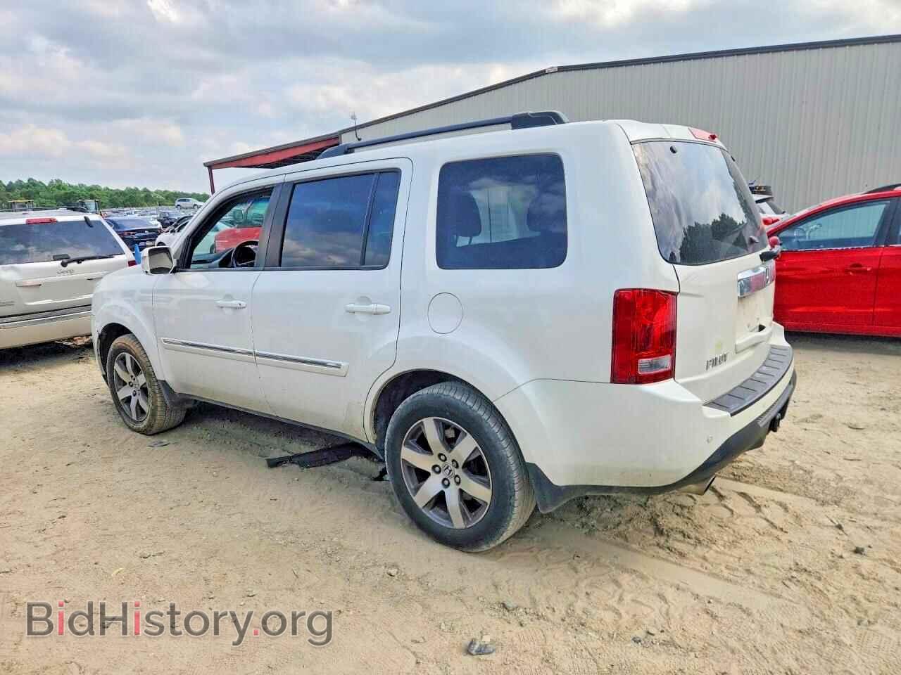 2013 HONDA PILOT - VIN: 5FNYF3H92DB044420 - Фото 2