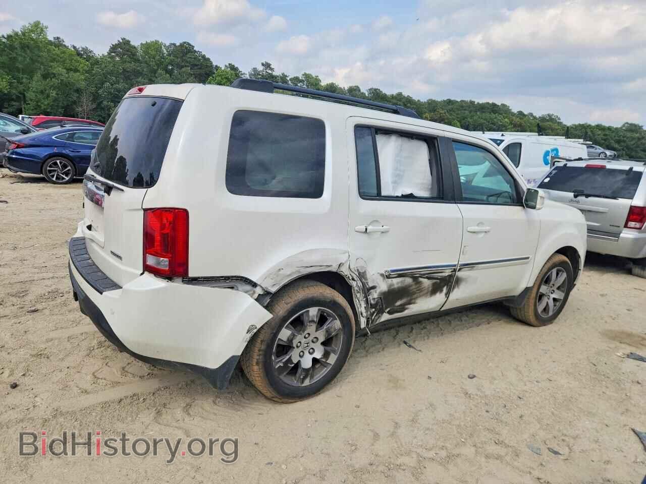 2013 HONDA PILOT - VIN: 5FNYF3H92DB044420 - Фото 3