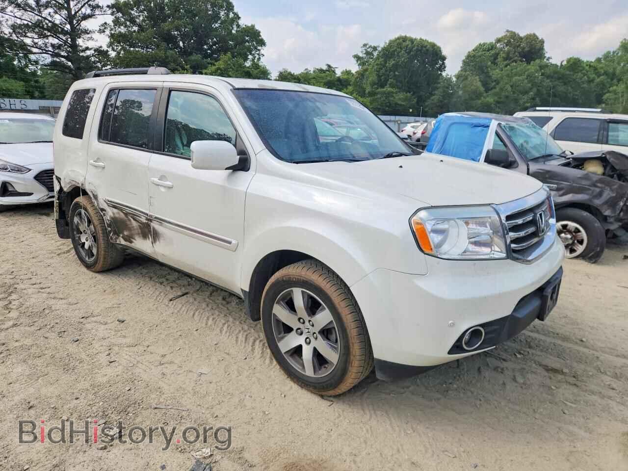 2013 HONDA PILOT - VIN: 5FNYF3H92DB044420 - Фото 4