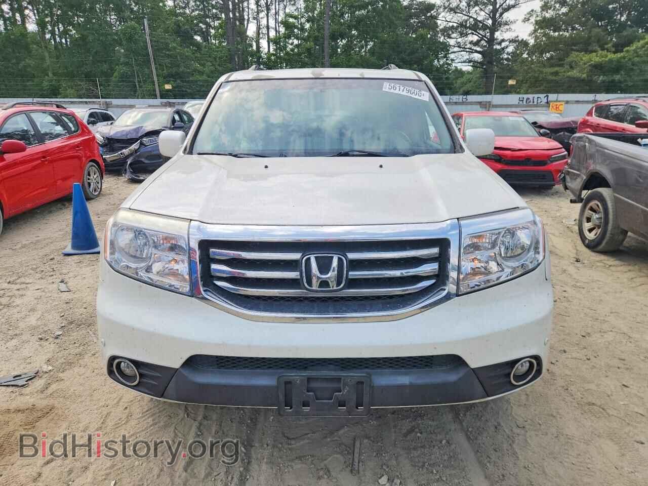 2013 HONDA PILOT - VIN: 5FNYF3H92DB044420 - Фото 5