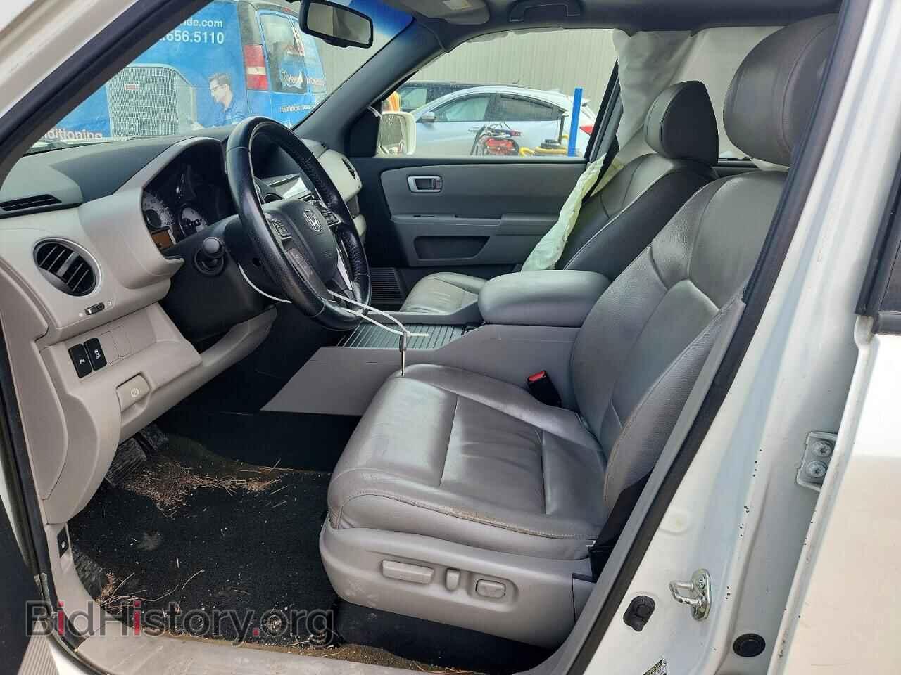 2013 HONDA PILOT - VIN: 5FNYF3H92DB044420 - Фото 7