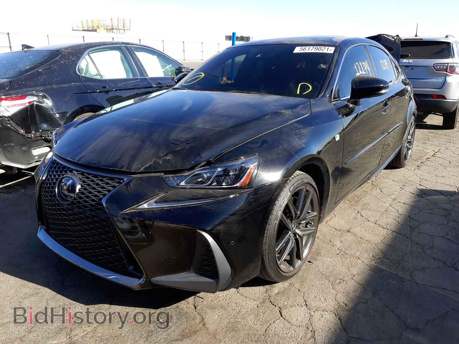 2020 LEXUS IS - VIN: JTHGA1D22L5105111 - Фото 2
