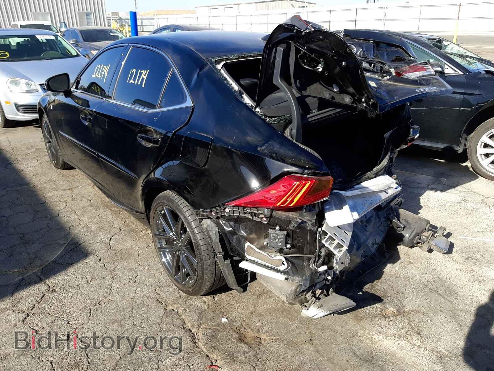 2020 LEXUS IS - VIN: JTHGA1D22L5105111 - Фото 3
