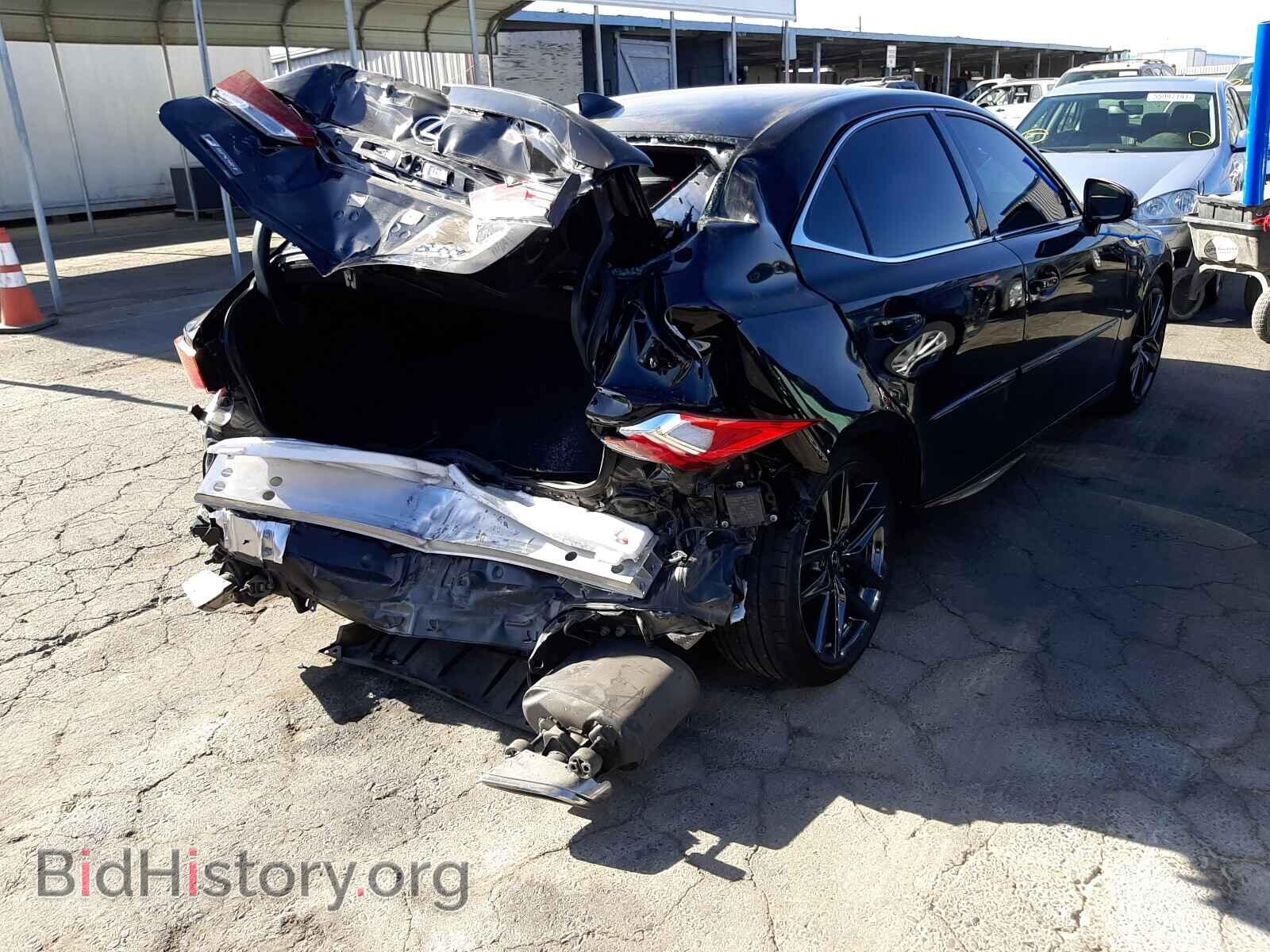 2020 LEXUS IS - VIN: JTHGA1D22L5105111 - Фото 4