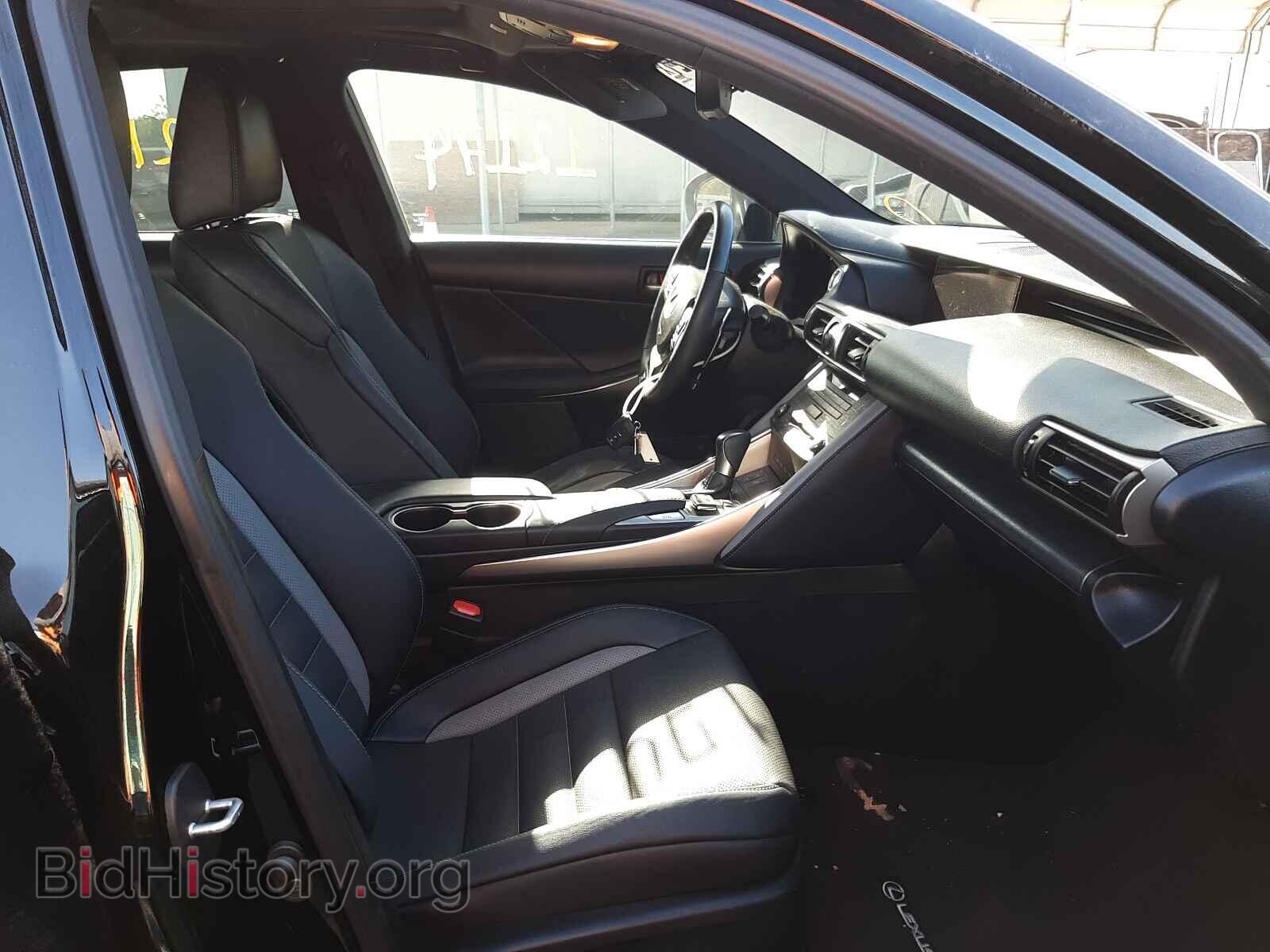 2020 LEXUS IS - VIN: JTHGA1D22L5105111 - Фото 5