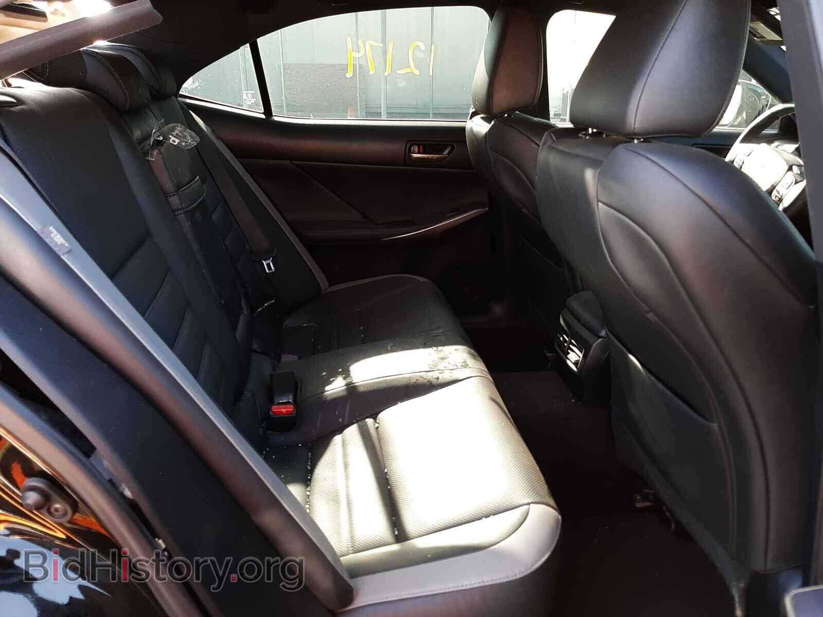 2020 LEXUS IS - VIN: JTHGA1D22L5105111 - Фото 6