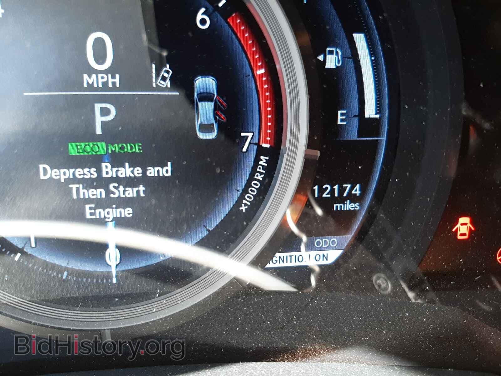2020 LEXUS IS - VIN: JTHGA1D22L5105111 - Фото 8