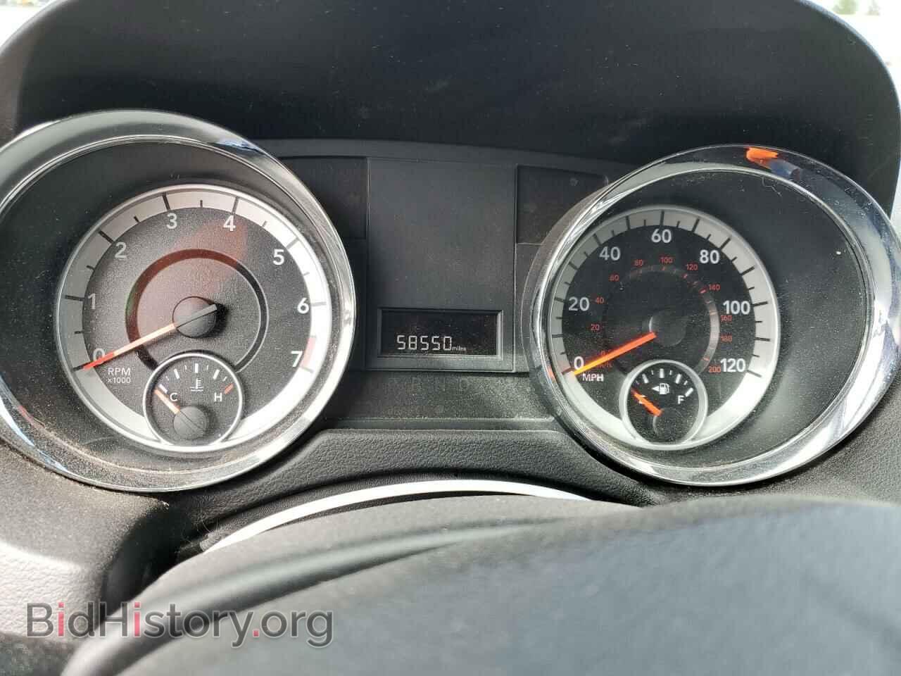 2013 DODGE CARAVAN - VIN: 2C4RDGCGXDR626373 - Фото 9