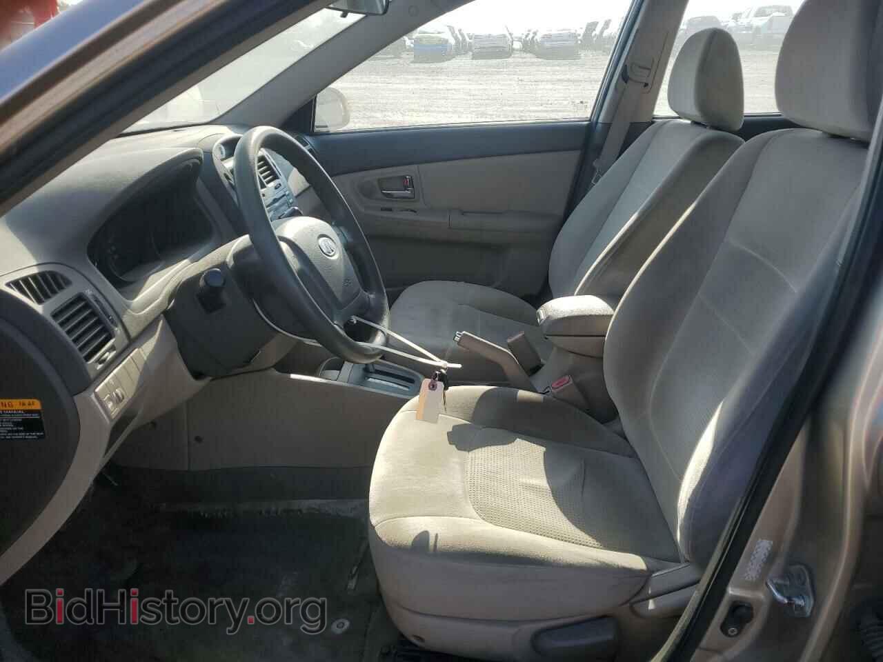 2009 KIA SPECTRA - VIN: KNAFE222995618257 - Фото 7