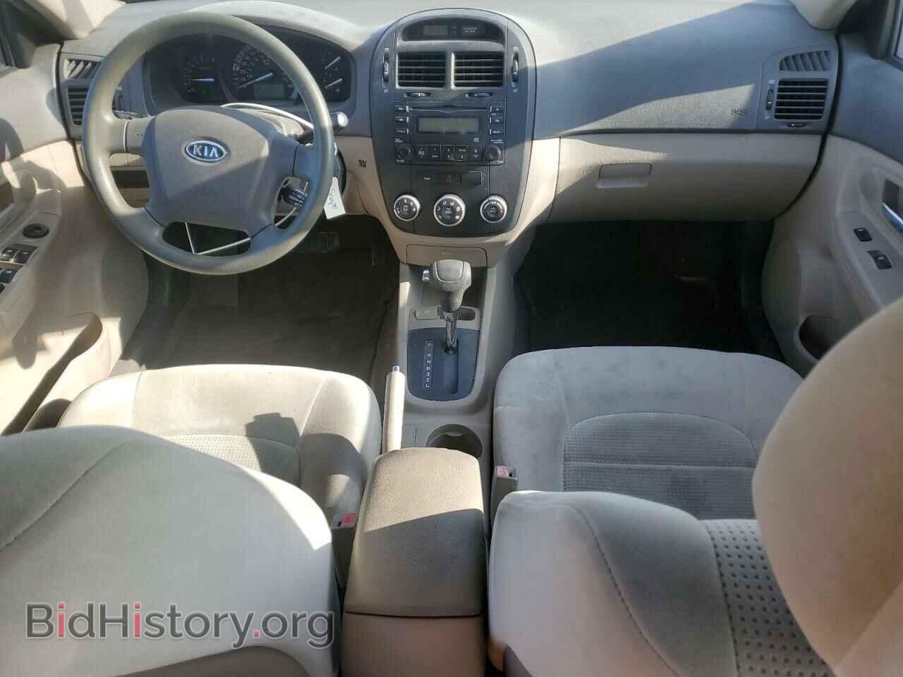 2009 KIA SPECTRA - VIN: KNAFE222995618257 - Фото 8