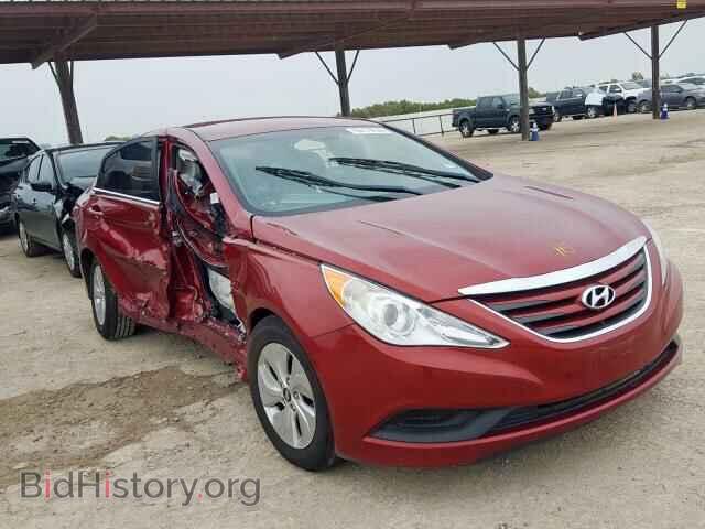 Фотография 5NPEB4AC2EH824981 - HYUNDAI SONATA 2014
