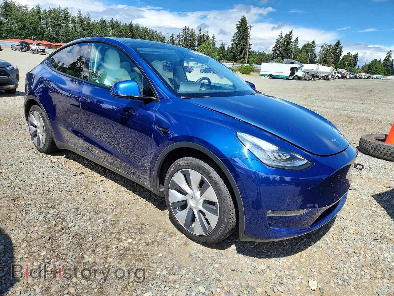 2021 TESLA MODEL Y - VIN: 5YJYGDEE7MF219846 - Photo 4
