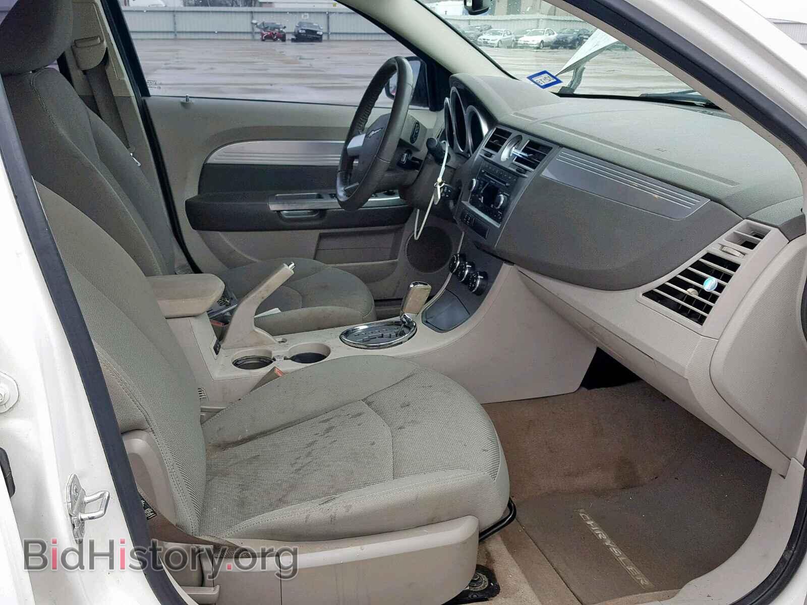 2007 CHRYSLER SEBRING - VIN: 1C3LC56R27N536103 - Фото 5