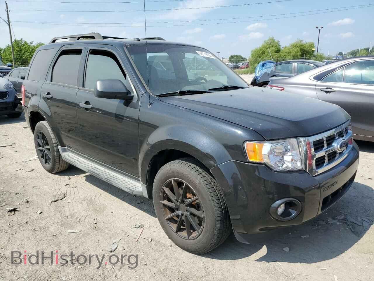 2011 FORD ESCAPE - VIN: 1FMCU9DG5BKA29591 - Фото 4