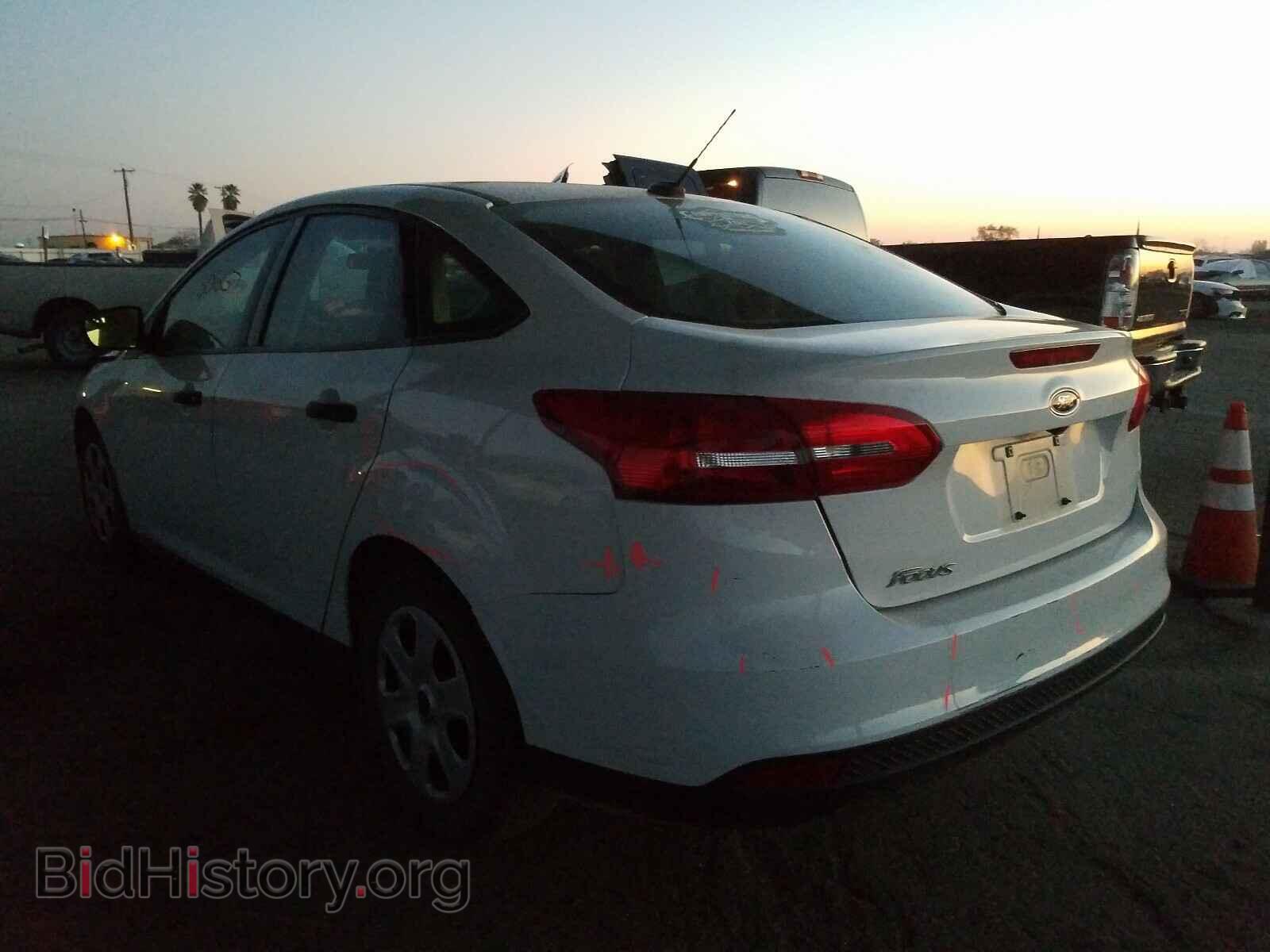 2018 FORD FOCUS - VIN: 1FADP3E21JL249552 - Фото 3