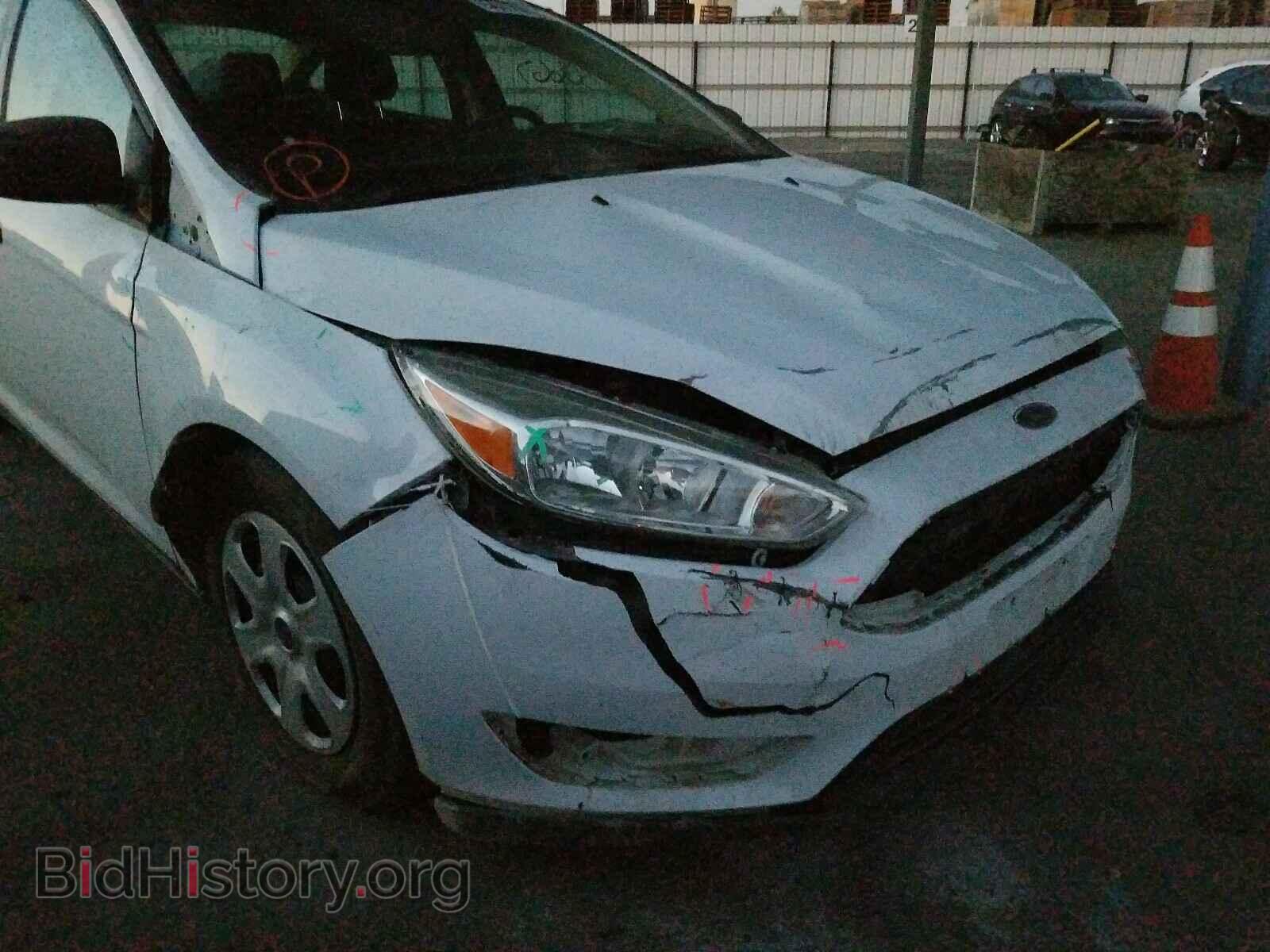 2018 FORD FOCUS - VIN: 1FADP3E21JL249552 - Фото 9