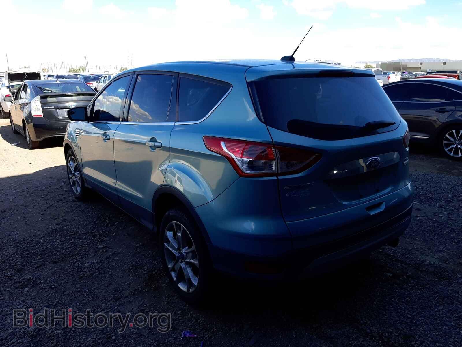 2013 FORD ESCAPE - VIN: 1FMCU0HX3DUB97064 - Фото 3