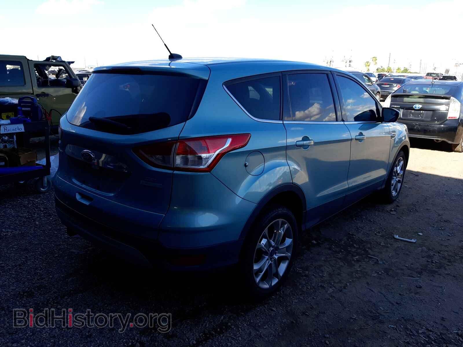 2013 FORD ESCAPE - VIN: 1FMCU0HX3DUB97064 - Фото 4