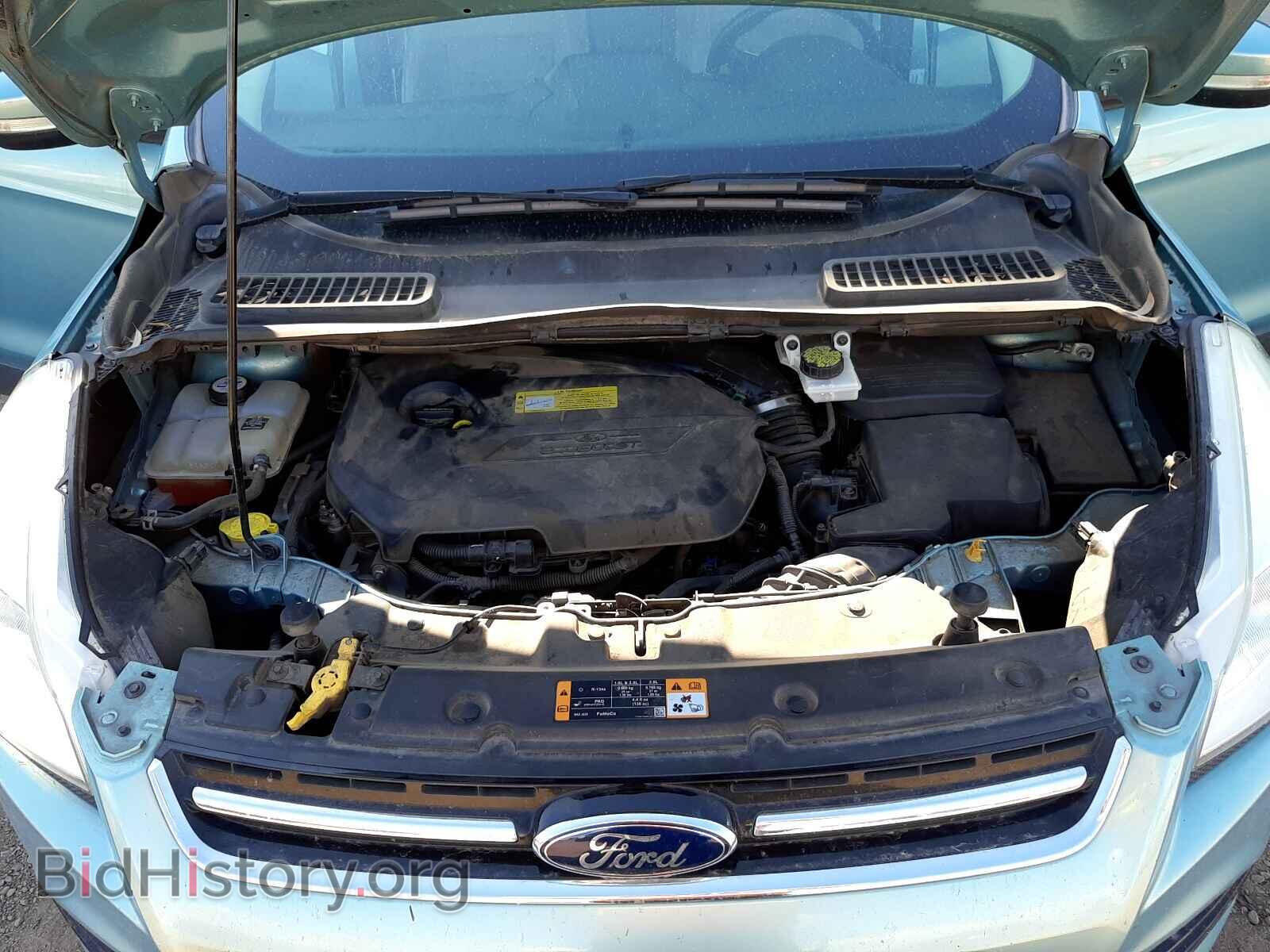 2013 FORD ESCAPE - VIN: 1FMCU0HX3DUB97064 - Фото 7