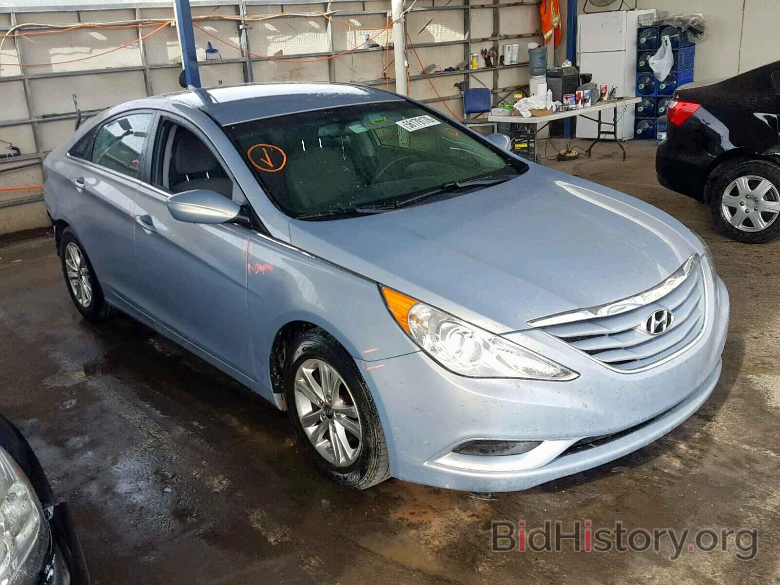 Photo 5NPEB4AC5CH381206 - HYUNDAI SONATA 2012