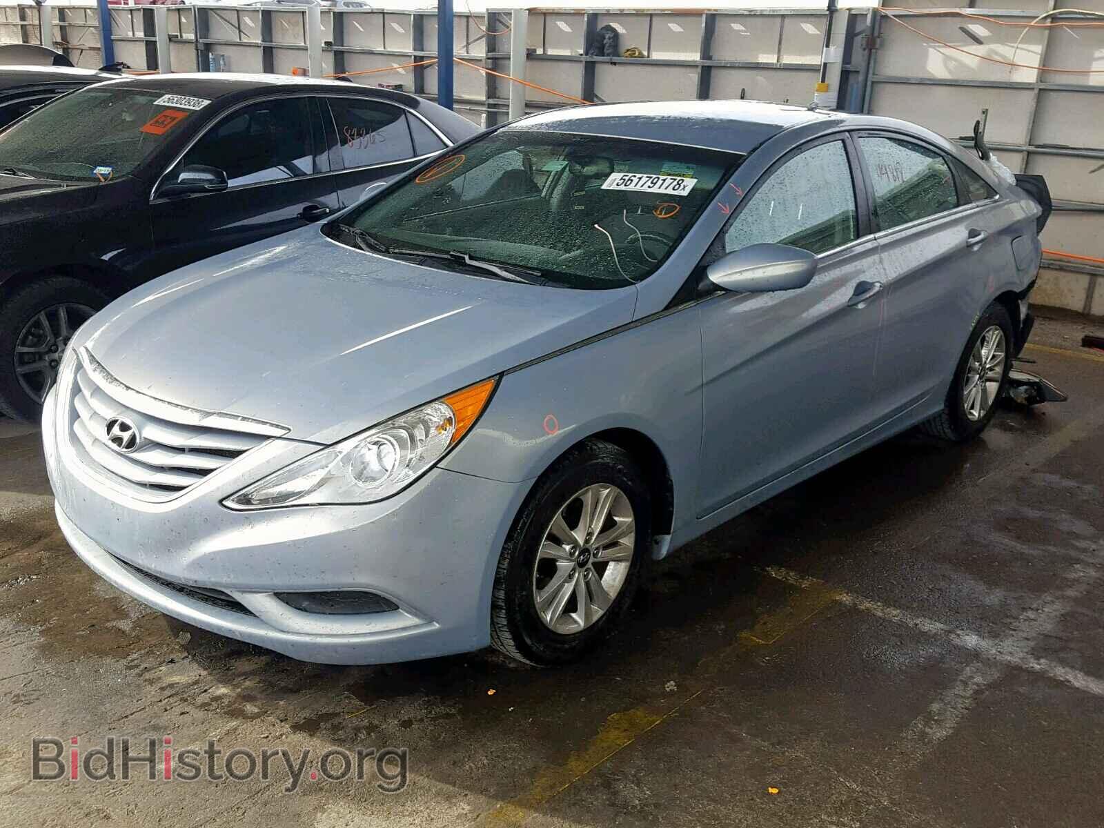2012 HYUNDAI SONATA - VIN: 5NPEB4AC5CH381206 - Фото 2