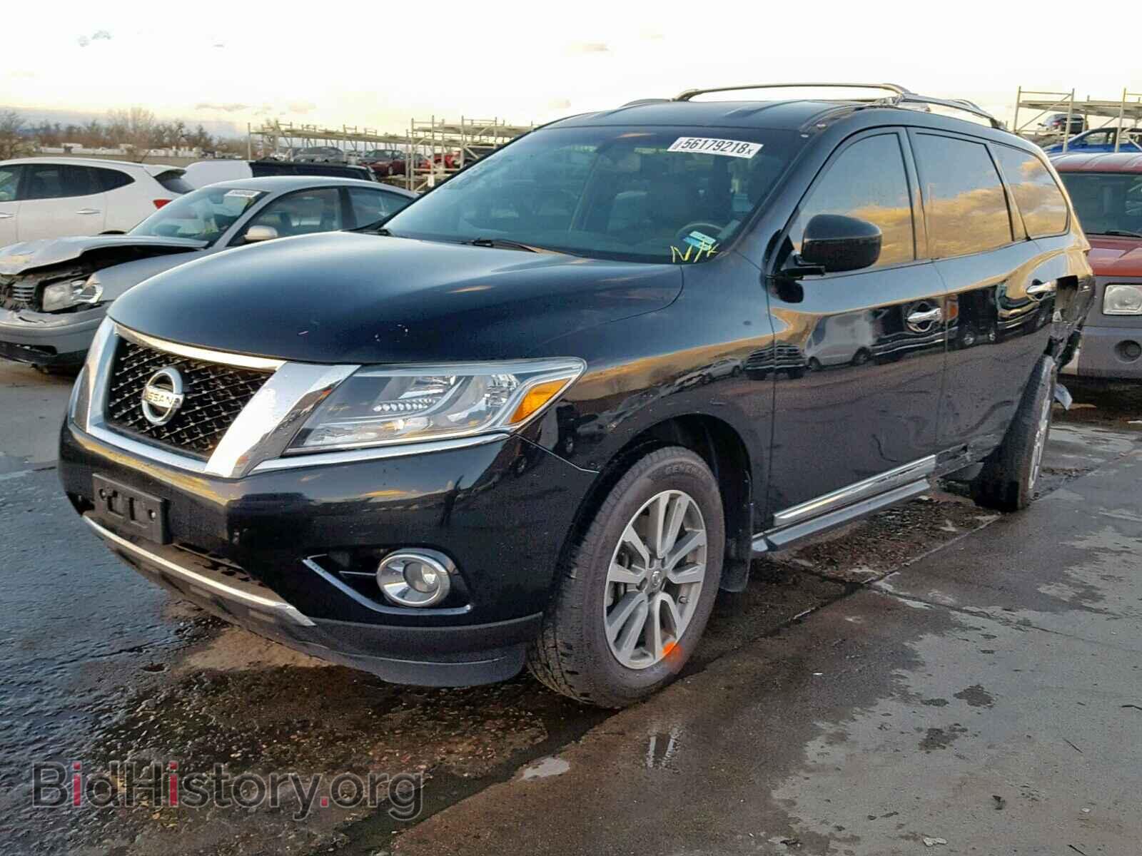 2014 NISSAN PATHFINDER - VIN: 5N1AR2MM5EC685522 - Photo 2