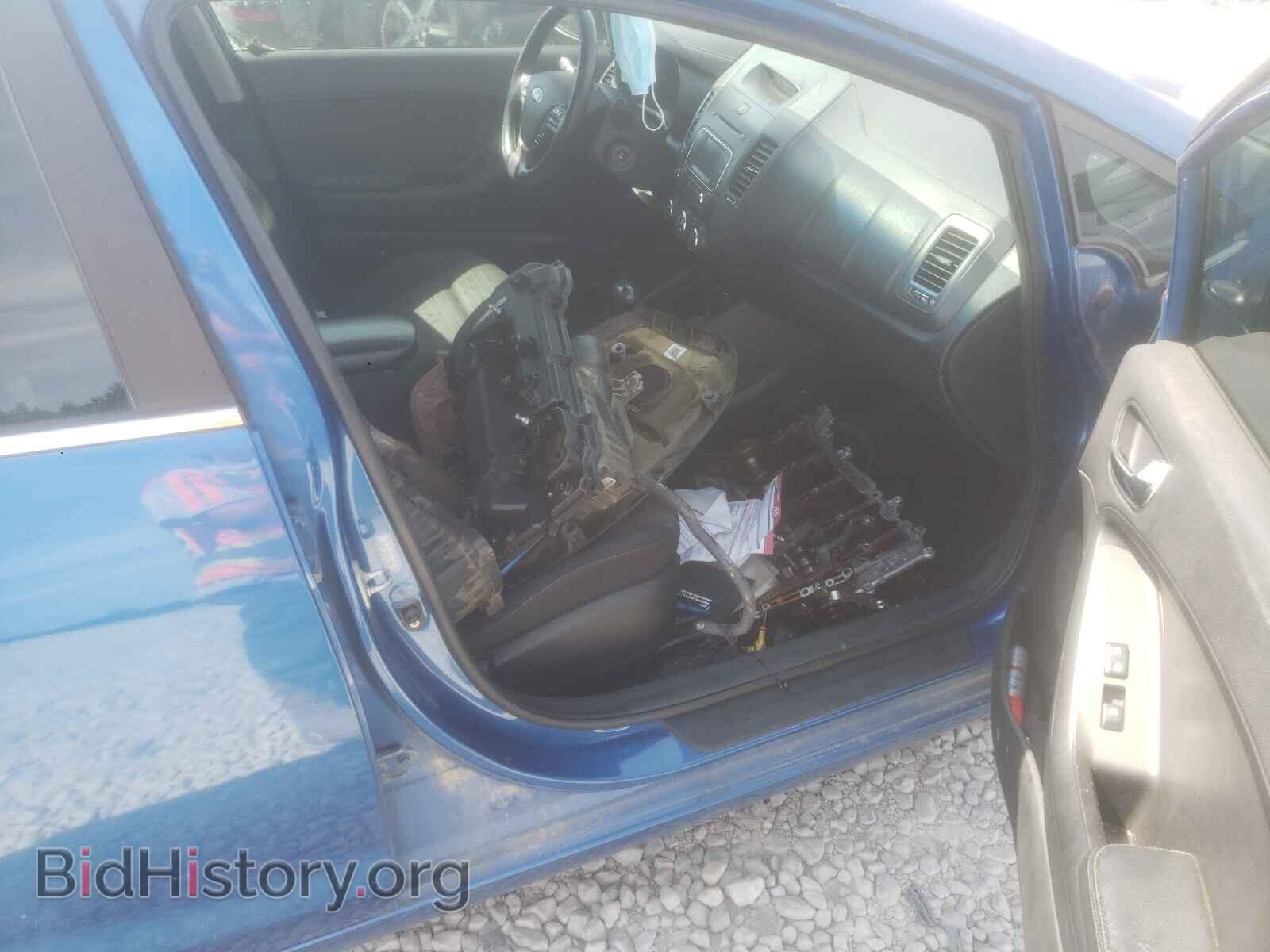 2014 KIA FORTE - VIN: KNAFX4A85E5087483 - Фото 5