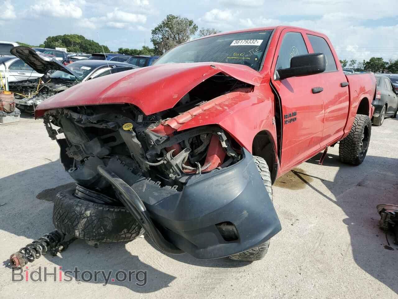 2015 RAM 1500 - VIN: 1C6RR7KTXFS696724 - Фото 2