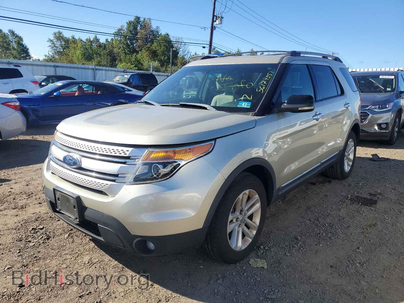 2011 FORD EXPLORER - VIN: 1FMHK8D83BGA90245 - Photo 2