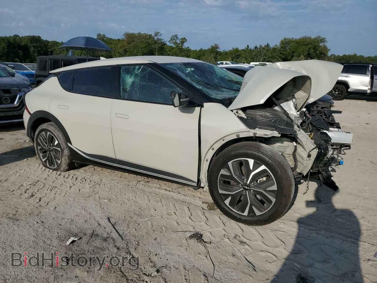 2024 KIA EV6 LIGHT - VIN: KNDC34LA6R5218251 - Фото 4