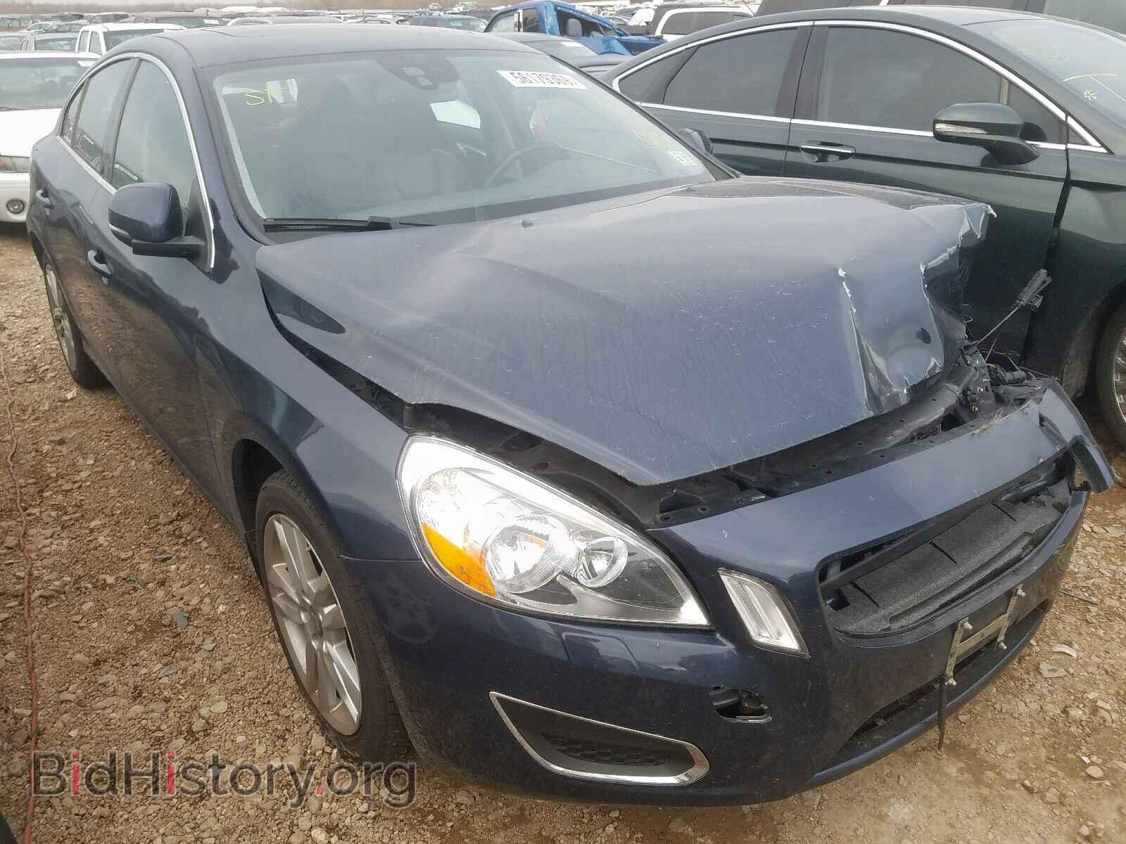 Photo YV1622FS4C2112652 - VOLVO S60 2012