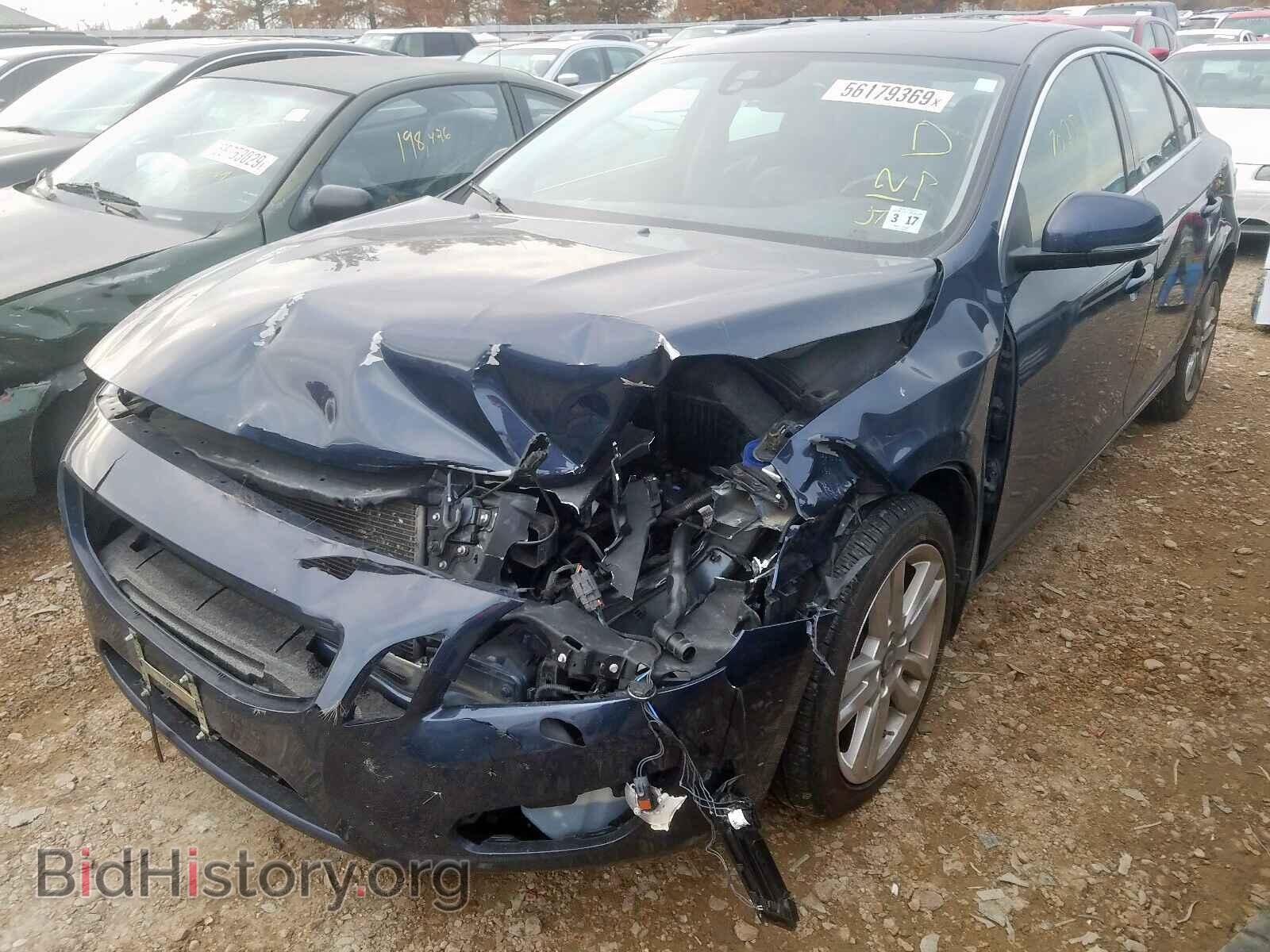 2012 VOLVO S60 - VIN: YV1622FS4C2112652 - Фото 2