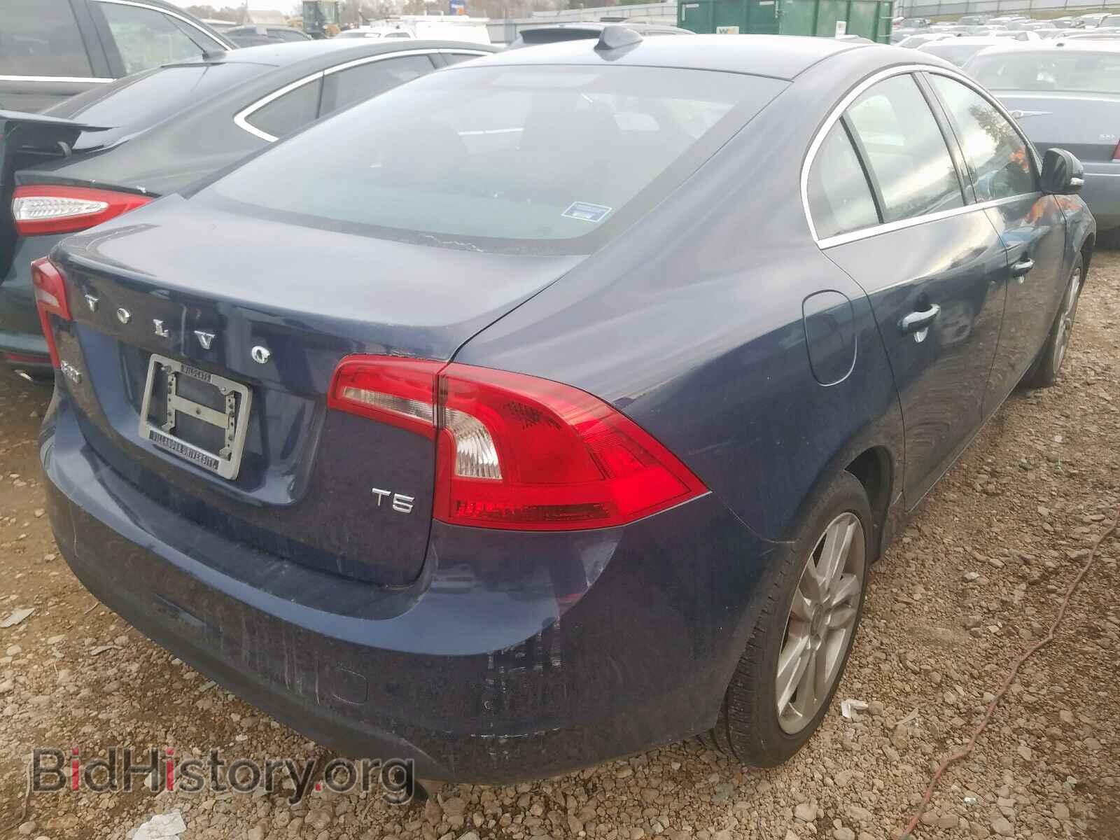2012 VOLVO S60 - VIN: YV1622FS4C2112652 - Фото 4