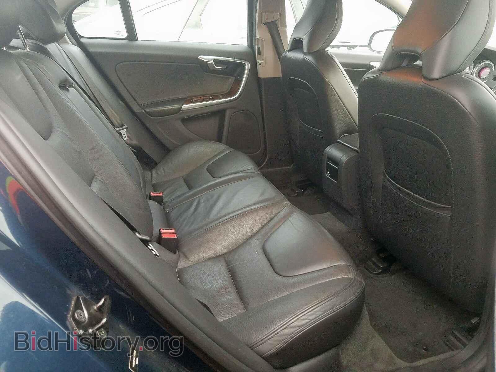 2012 VOLVO S60 - VIN: YV1622FS4C2112652 - Фото 6