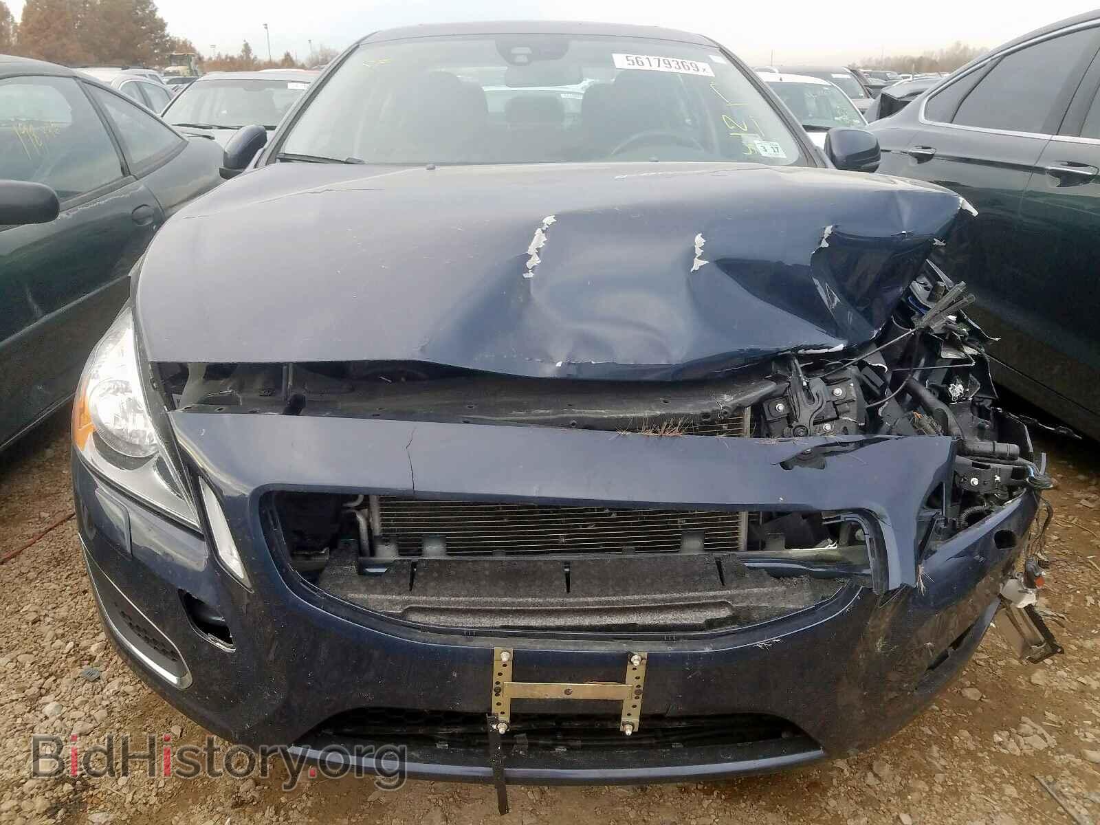 2012 VOLVO S60 - VIN: YV1622FS4C2112652 - Фото 9
