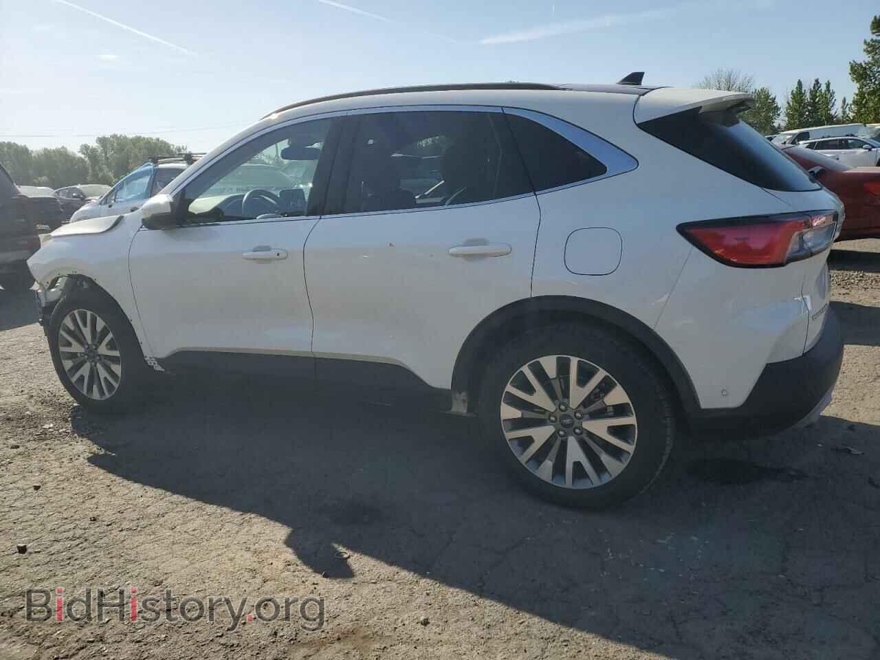 2020 FORD ESCAPE - VIN: 1FMCU9DZ8LUC54546 - Фото 2