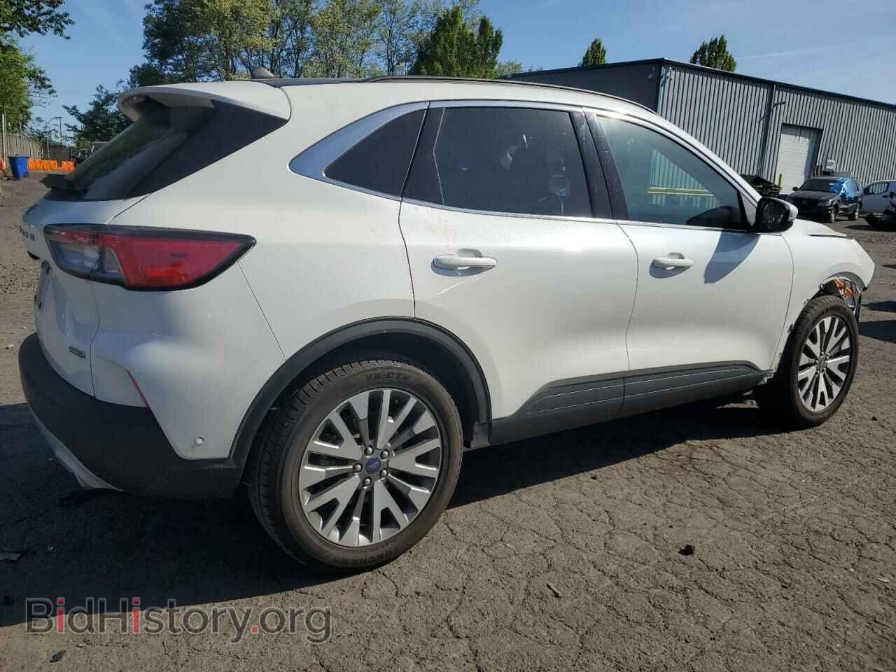 2020 FORD ESCAPE - VIN: 1FMCU9DZ8LUC54546 - Фото 3